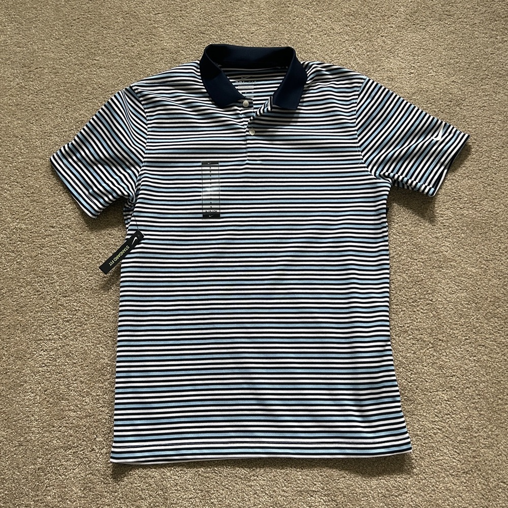 Nike Men's 2022 Dri-FIT Victory Striped Golf Polo